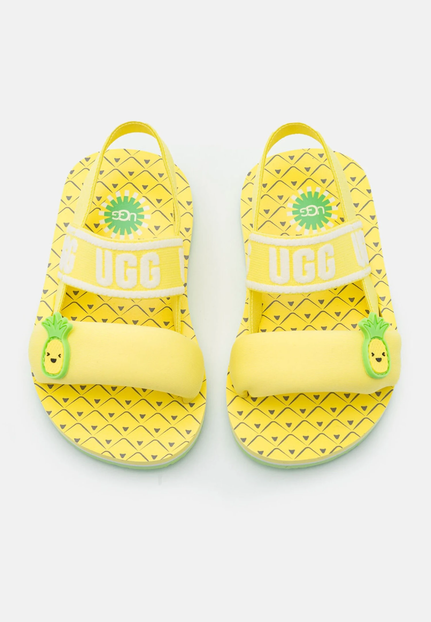 Ugg Zuma Sling Stuffie Unisex - Sandals - Pineapple - Image 4