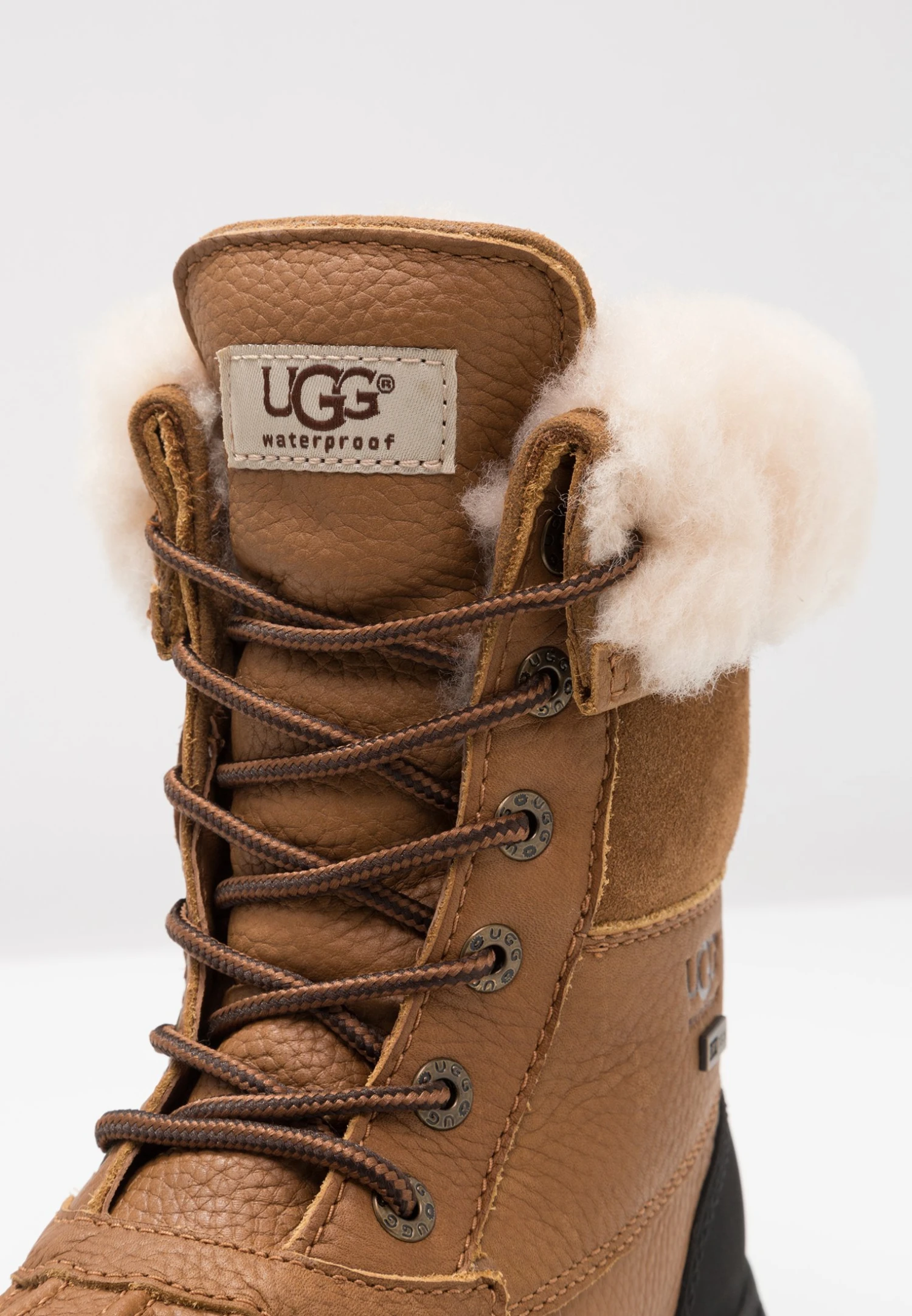 Ugg Adirondack - Winter Boots - Chestnut - Image 3
