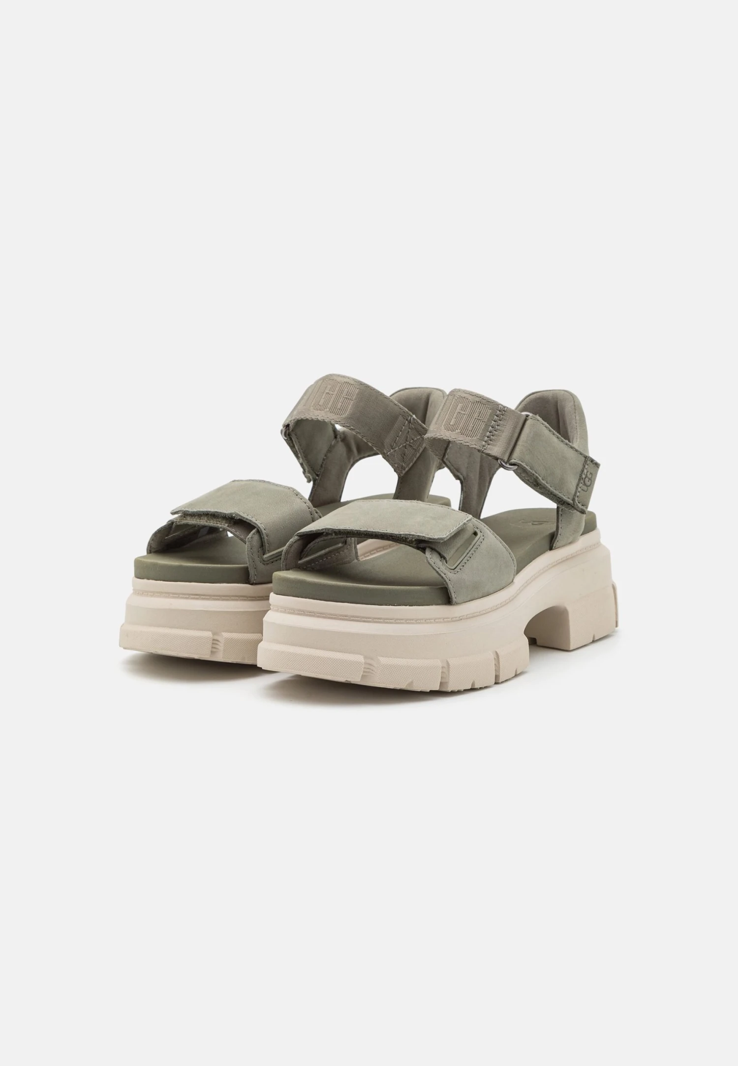 Ugg Ashton Ankle - Platform Sandals - Moss Green - Image 3